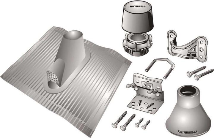 Image du produit Kathrein ZTS 60sw Kit de fixation de mât d'antenne