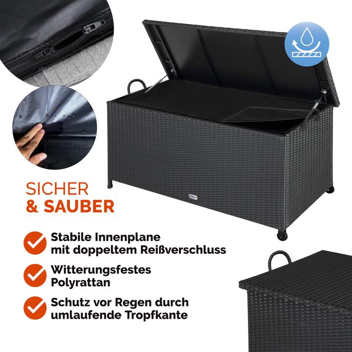 Actual product image Casaria Cushion box