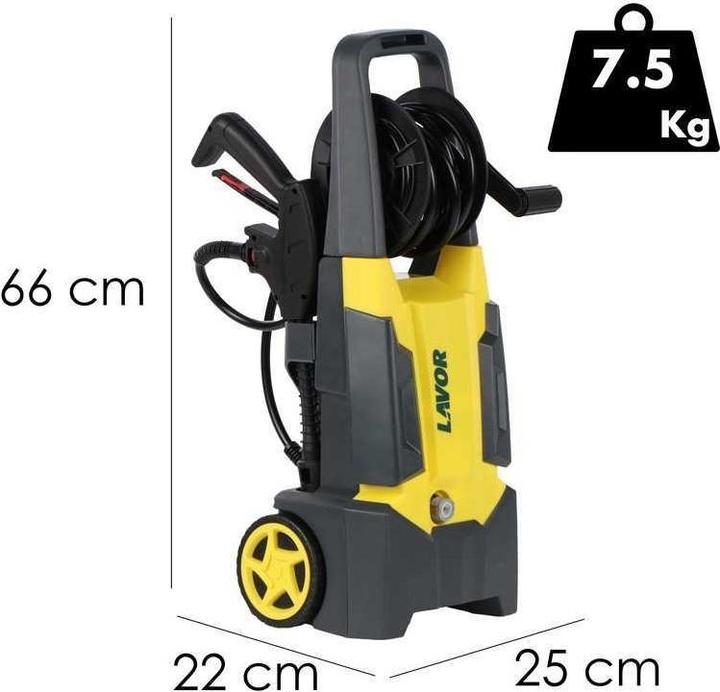 Produktbild Lavor Dive Extra 135 Wasserdruckreiniger (Netzbetrieb)