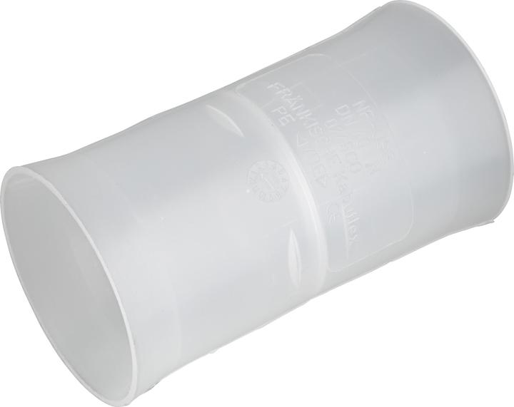 Actual product image Fränkische Rohrwerke FRA Kabuflex socket 110 Kabuflex socket 110 transparent