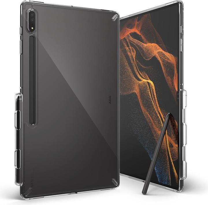 Produktbild Ringke Case for Galaxy Tab S8 Ultra FUSION* CLEAR (Samsung Galaxy Tab S8 Ultra)