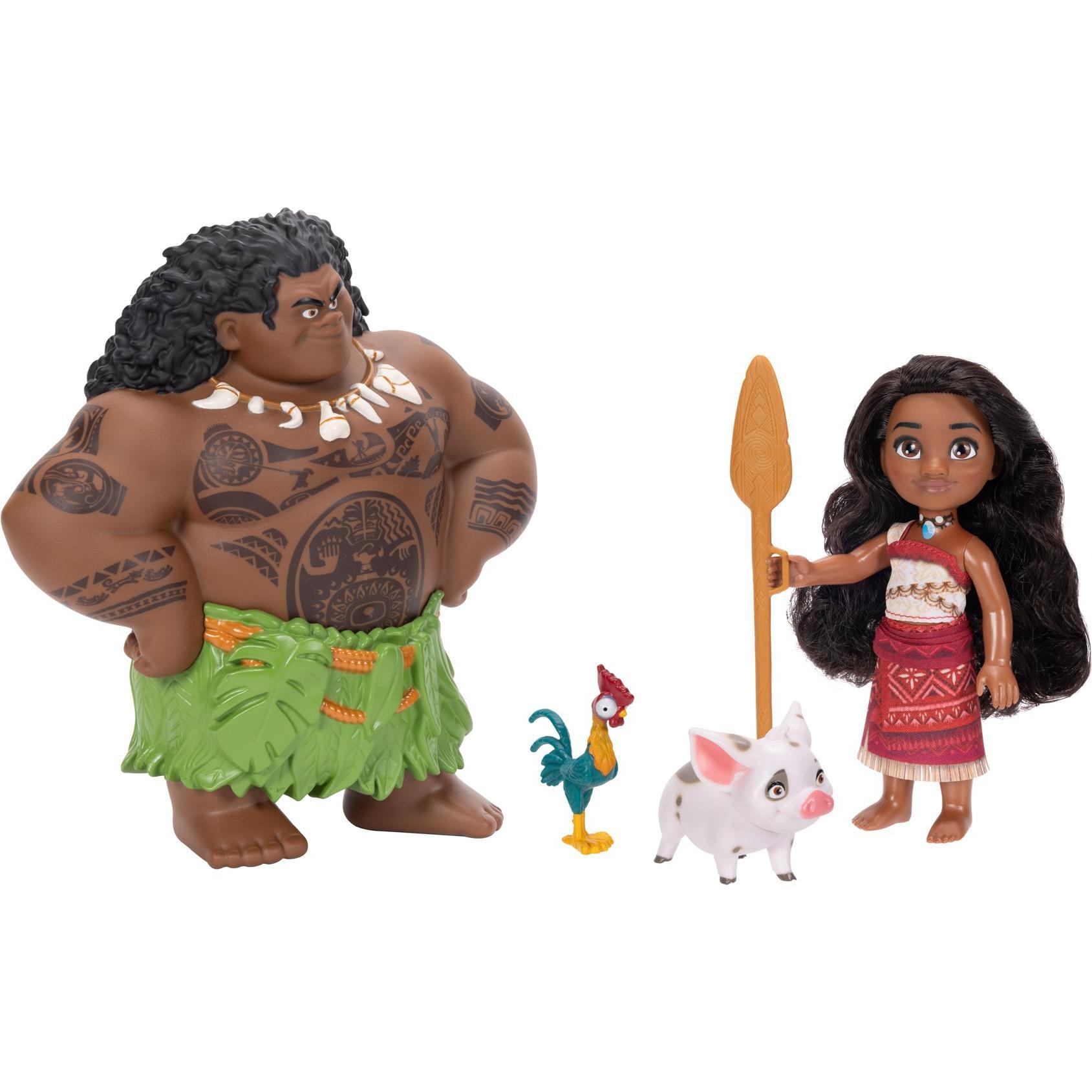 Jakks Pacific Multicolore Playset Disney Vaiana