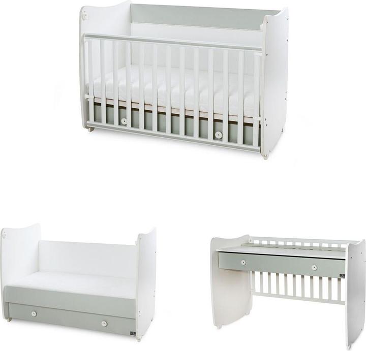 Actual product image Lorelli Dream NEW baby cot 60 x 120 cm (120 x 60 cm)