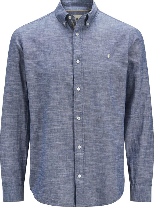 Jack & Jones Jprblusummer Shield L/S Shirt (L)