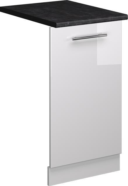 Marble-Weiss, Weiss, Weiss Hochglanz