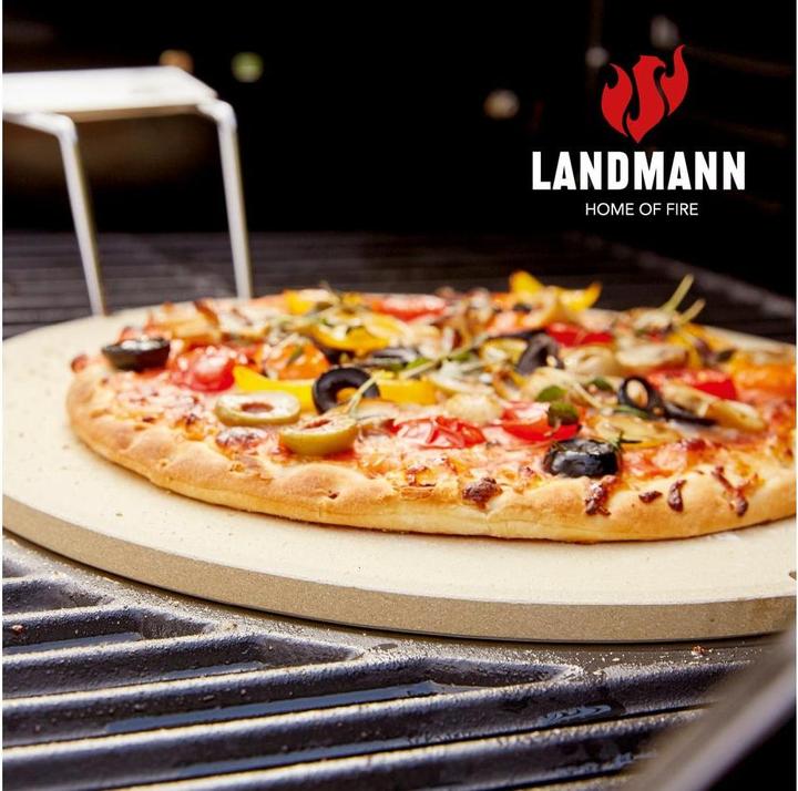 Produktbild Landmann Pizzastein Ø 30.5 cm