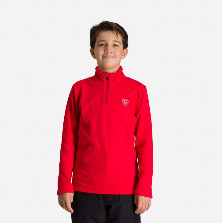 Image du produit Rossignol Fleece-Sweatshirt mit 1/2-Reissverschluss für Jungen