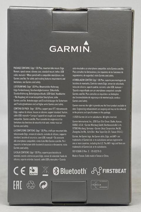 Immagine prodotto Garmin Edge 130 Plus MTB Bundle
