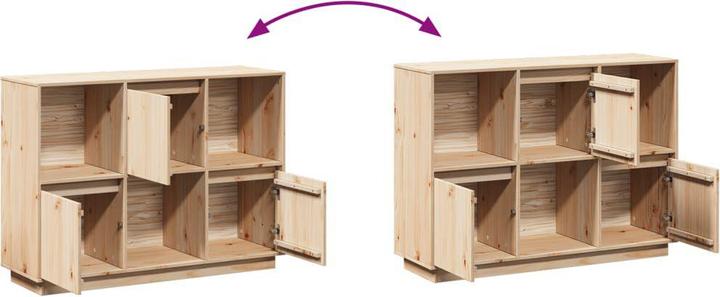 Image du produit vidaXL Sideboard (110.50 x 110.50 x 80 cm)