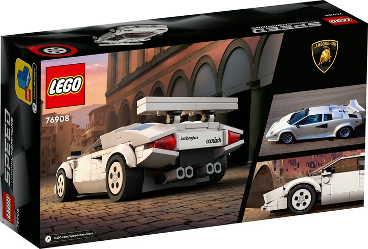 Productafbeelding LEGO Lamborghini Countach (76908, LEGO Snelheidskampioenen)