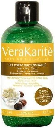 Immagine prodotto Amovita Gel al burro di karité nutriente multiuso per la cura e la bellezza del corpo 250ml (250 ml)