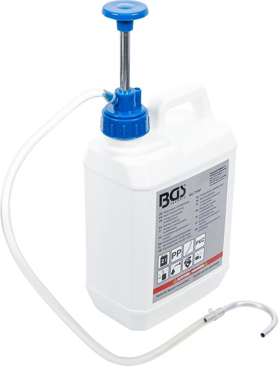 Produktbild BGS Mehrzweck-Umfüllpumpe | 2 l