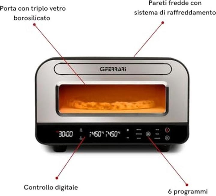 Produktbild G3 Ferrari G 1020400 (Pizzaofen Elektro)
