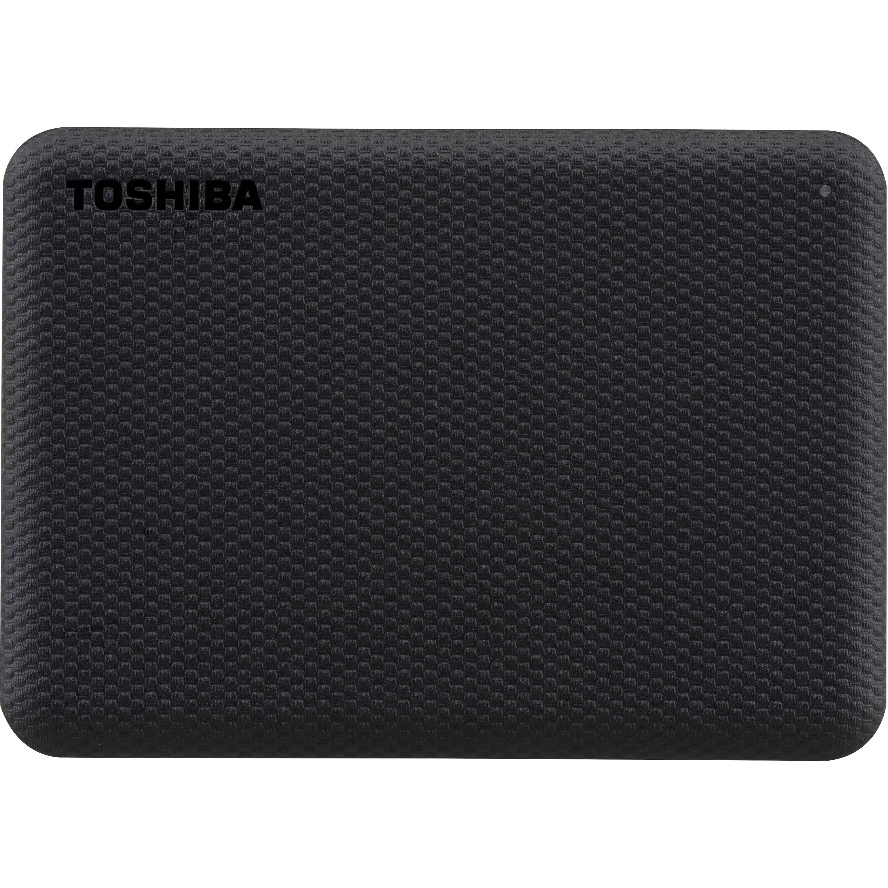 Toshiba Canvio Advance V2 (2 TB), Externe Festplatte, Schwarz