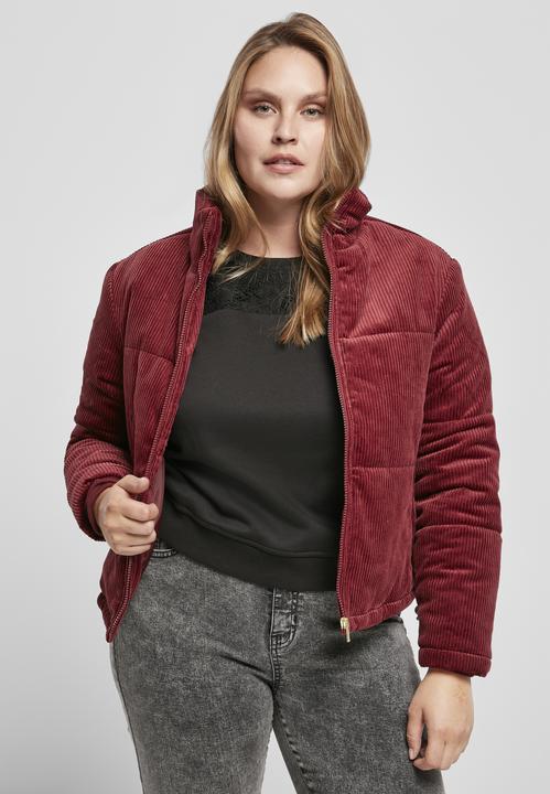 Actual product image Urban Classics Ladies Corduroy Puffer Jacket (4XL)