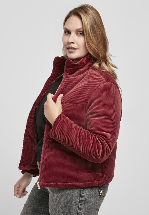 Immagine prodotto Urban Classics Giacca a vento in velluto a coste da donna (4XL)