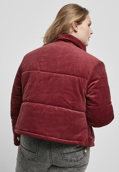 Actual product image Urban Classics Ladies Corduroy Puffer Jacket (4XL)