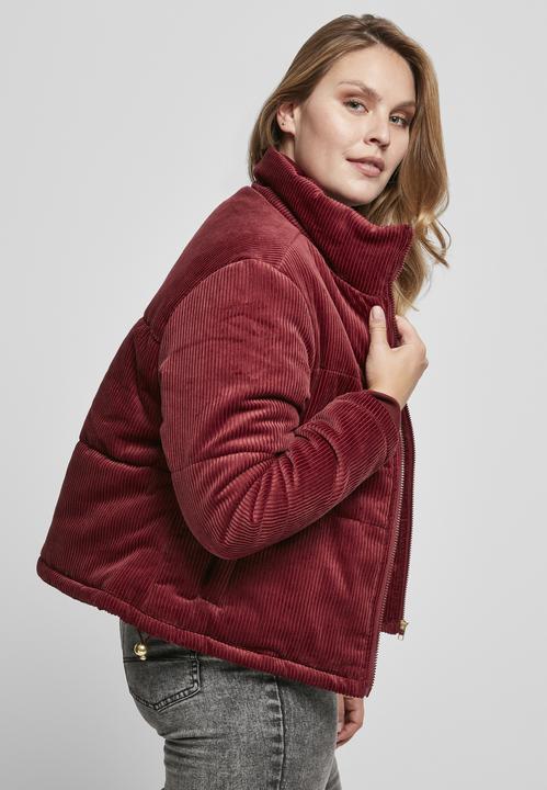 Actual product image Urban Classics Ladies Corduroy Puffer Jacket (4XL)