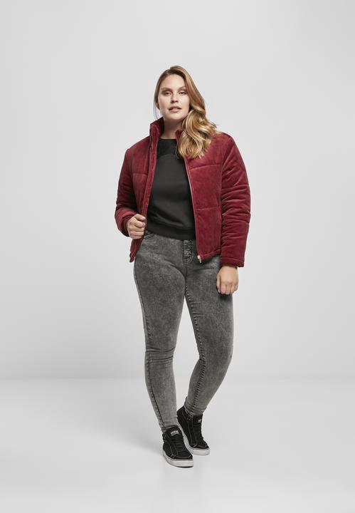Actual product image Urban Classics Ladies Corduroy Puffer Jacket (4XL)