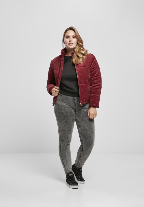 Immagine prodotto Urban Classics Giacca a vento in velluto a coste da donna (4XL)