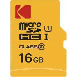 Actual product image Emtec Kodak - Flash memory card (microSDHC/SD adapter included) (16 GB, microSDHC, U1, UHS-I)