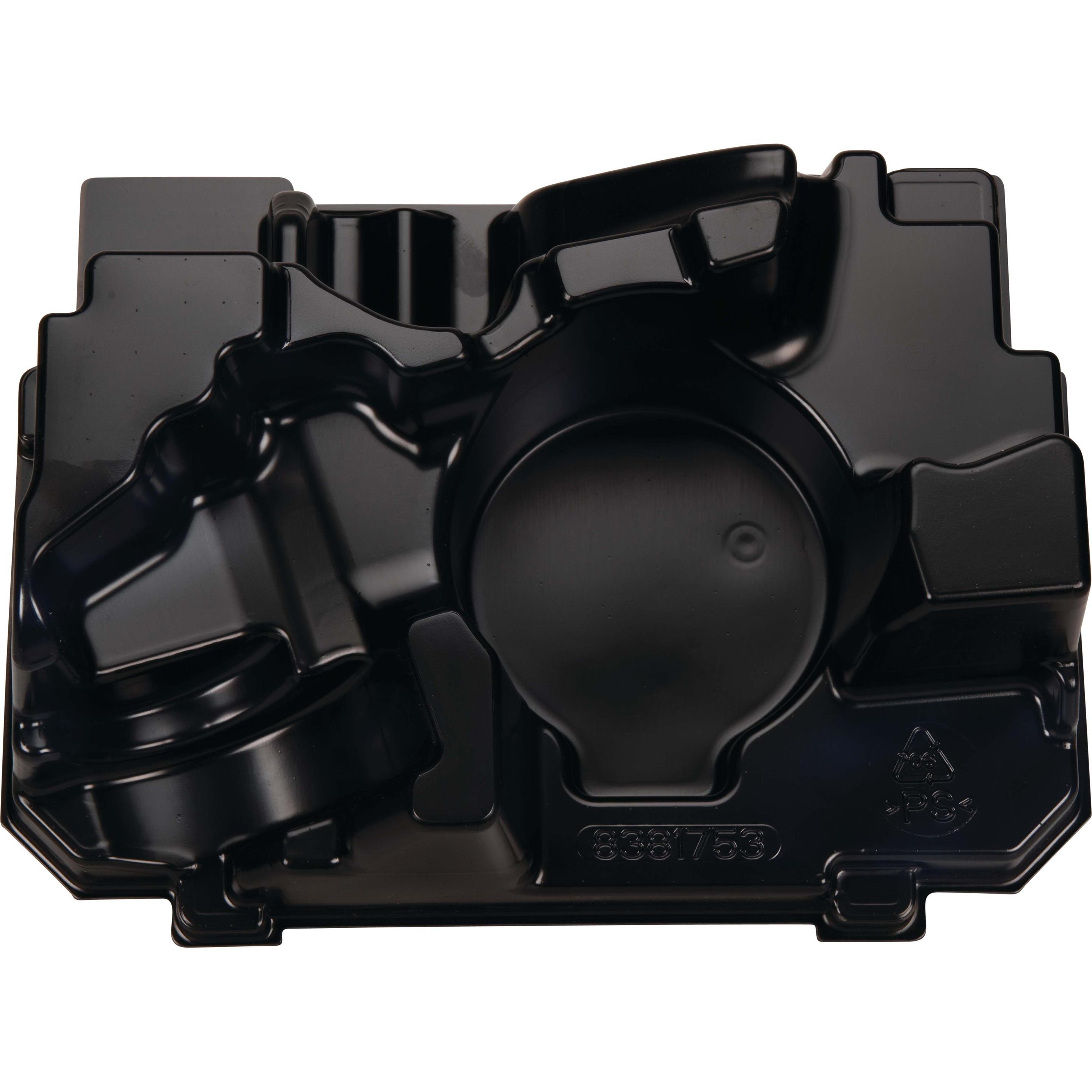 Makita, Accessori valigetta degli attrezzi, Inserto imbutito per smerigliatrice angolare DGA ( 838175-3 ) DGA 504 DGA 505 DGA 506 DGA 508