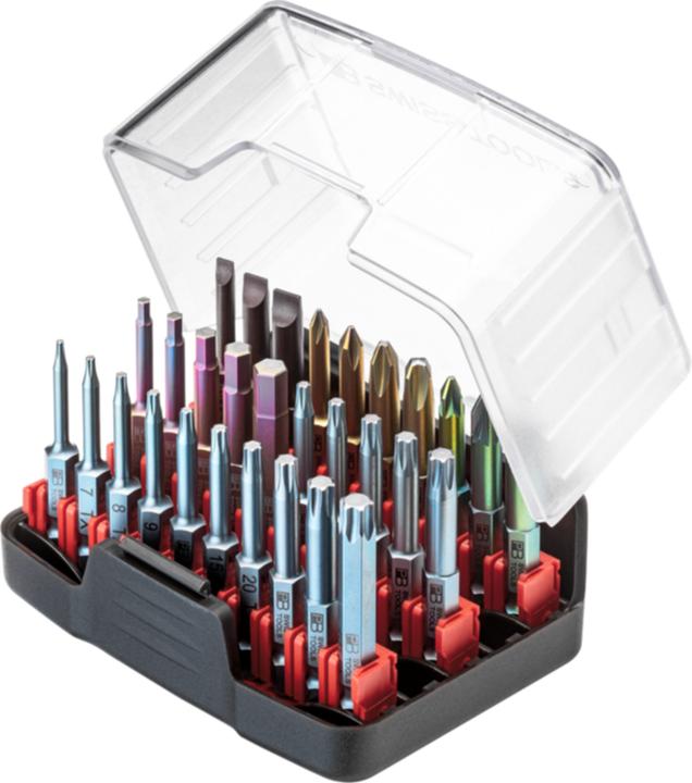 Productafbeelding PB Swiss Tools assortiment (Cross Phillips PH, Kruis Pozidriv PZ, Zeskantbus TX)