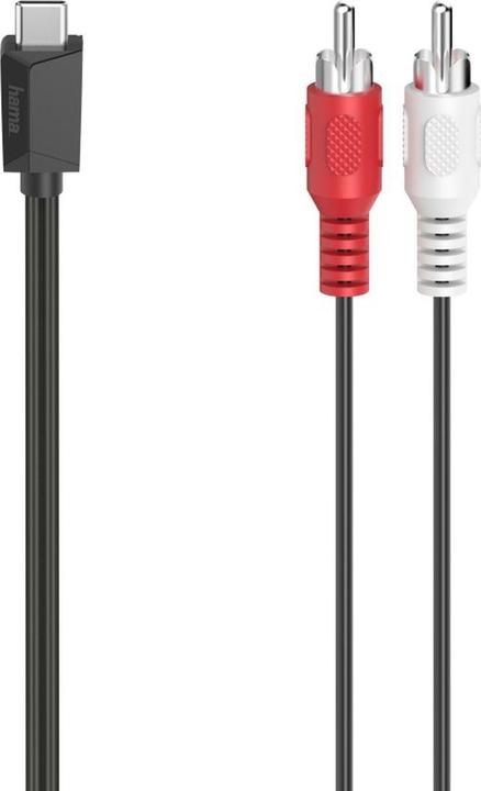 Hama USB C – Cinch-Stecker (1.50 m, USB)