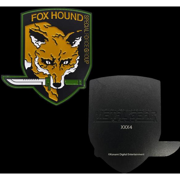 Thumbnail - Fanattik Metal Gear Solid Lingot Foxhound Insignia Limited Edition, Weiteres Gaming Zubehör
