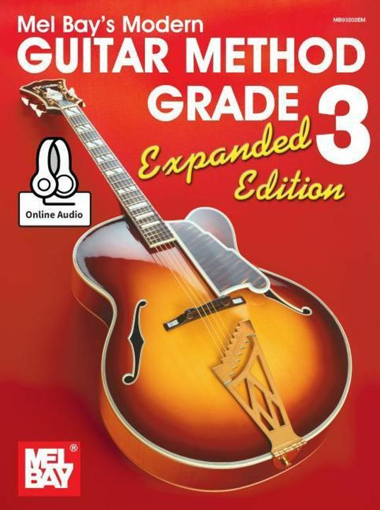 Produktbild Modern Guitar Method Grade 3, Expanded Edition