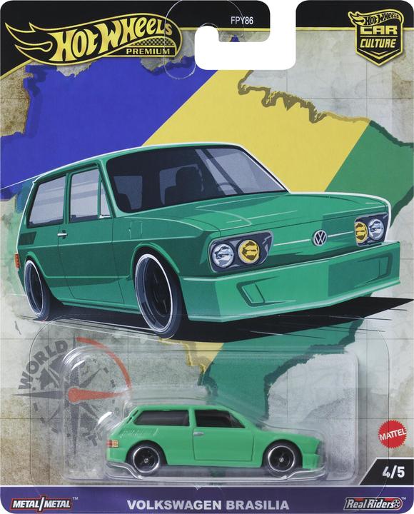 Produktbild Mattel Hw Vw Brasilia T9678