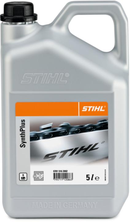 Produktbild Stihl Sägekettenhaftöl SynthPlus, 1l Silber Orange (Kettensäge, Sägekette)
