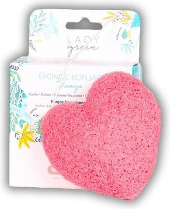 Immagine prodotto Lady Green Spugna per il viso Konjac rosa