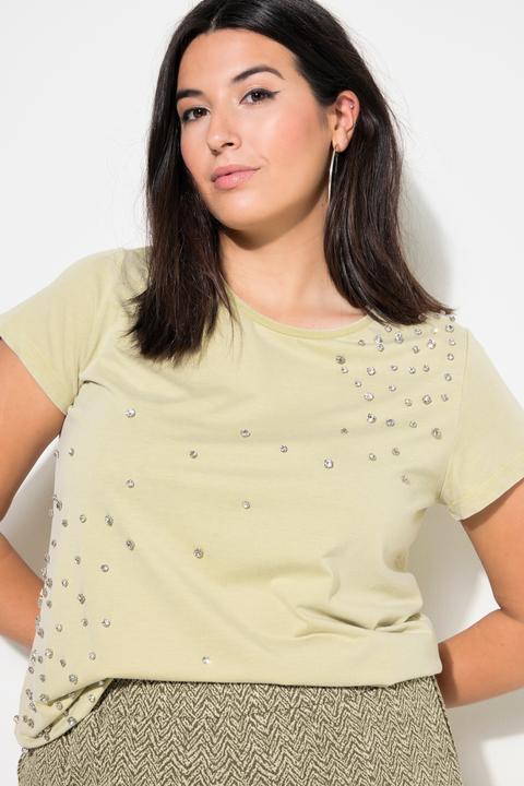 Produktbild Studio Untold T-Shirt, Classic Shape, Vintage Look, Strass (60)