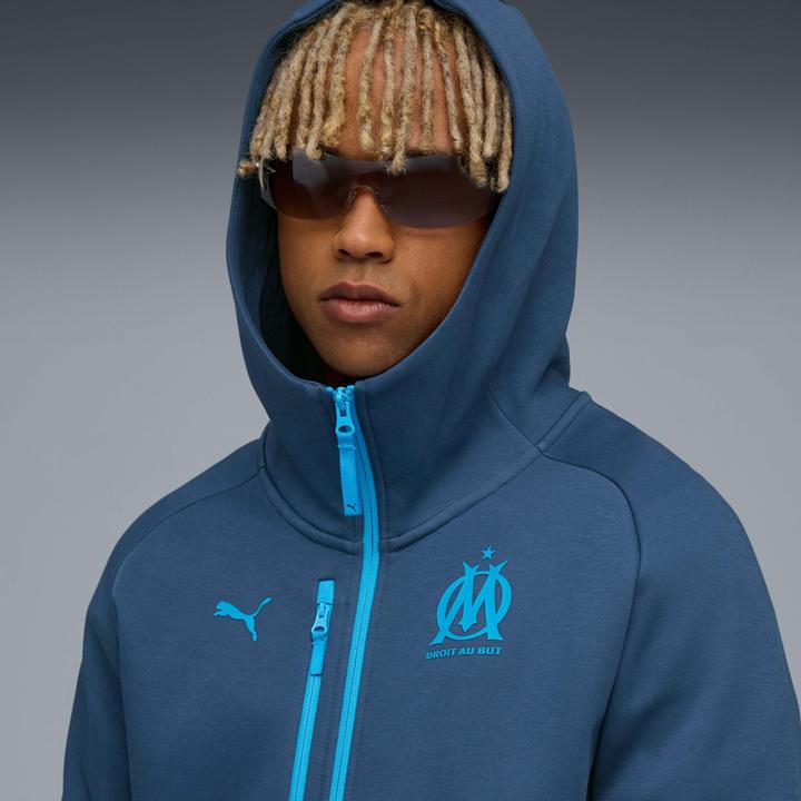 Immagine prodotto Puma Felpa con zip OM FL 2025/26 (M)