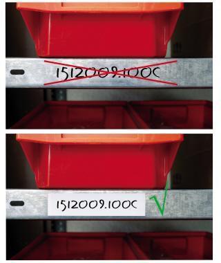 Produktbild Maul Kennzeichnungsband magnethaftend (1x)