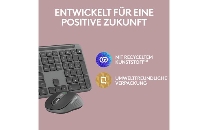 Produktbild Logitech Signature Slim Combo MK950 (CH, Kabellos)