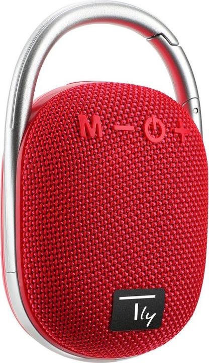 Actual product image EFB Elektronik EFB Techly Bluetooth speaker red