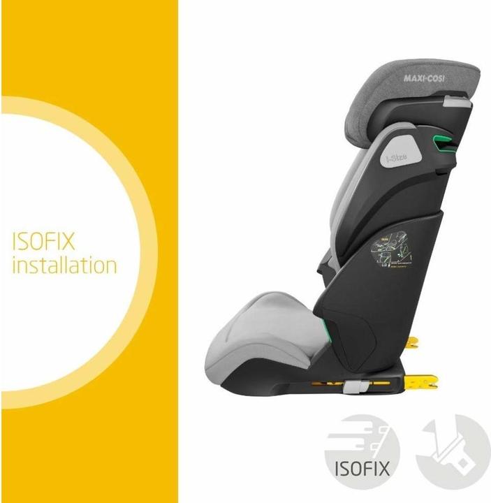 Actual product image Maxi-Cosi Kore Authentic Graphite (Child seat, ECE R129/i-Size Standard)