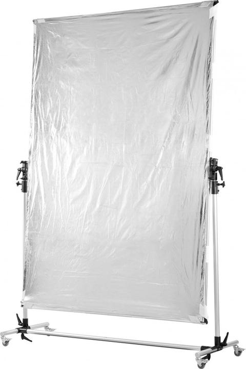 Image du produit Walimex Par panneau réflecteur enroulable 150 x 200cm (Réflecteur, 150 cm)