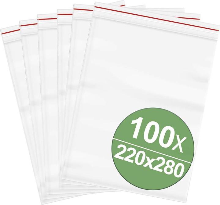 Quadrios Pressure seal bag (100 Piece)