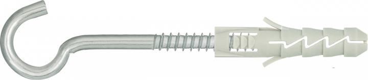 Produktbild Koelner Kołek rozporowy fi6 z hakiem sufitowym 6x30 FIX 200szt. (FIX-06S) (200 Stk.)