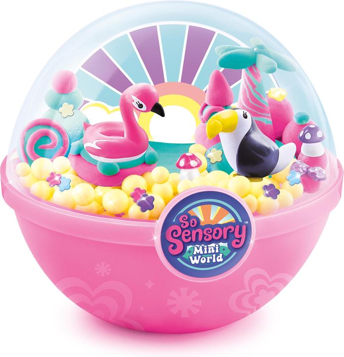 Actual product image Canal Toys So Sensory - Cosmic Mini World Surprise Ball (202403)
