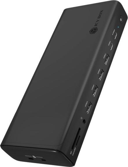 Produktbild Icy Box IB-DK7401-CU31 (USB-C)
