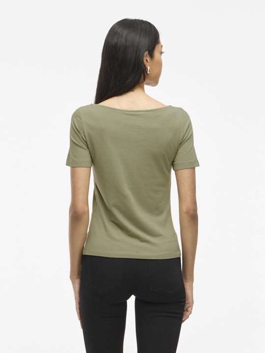 Immagine prodotto Vila U-Boot-Ausschnitt Oberteil mit kurzen Ärmeln (XXL)