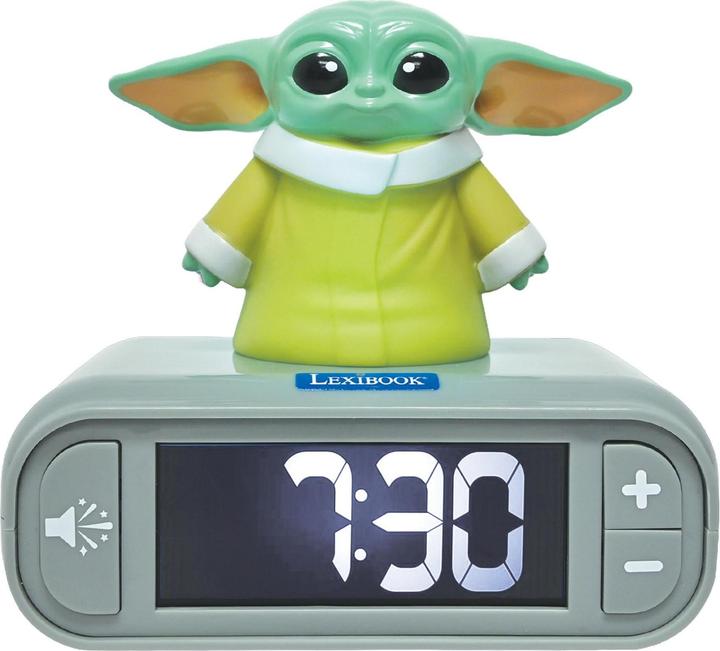 Produktbild Lexibook Nachtlicht-Wecker Star Wars