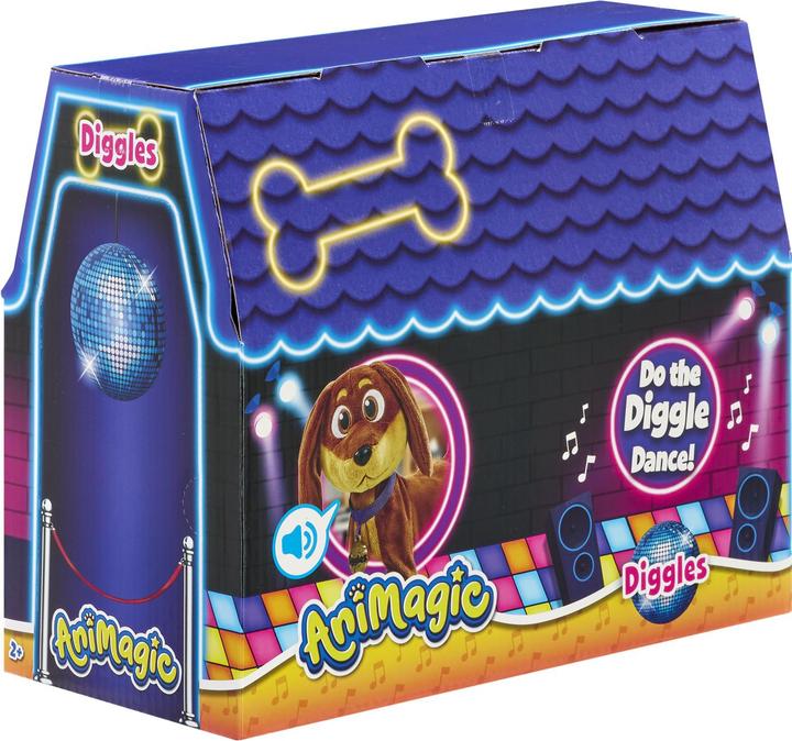 Produktbild Goliath Toys Animagic - Diggles - E-Com (28 cm)