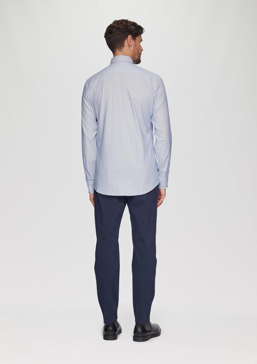 Produktbild S.Oliver Hemd Tailored Fit: Hemd aus Baumwollstretch (38)