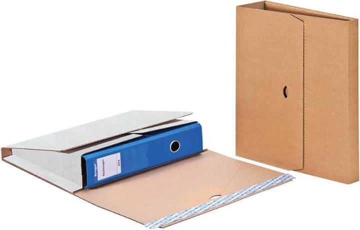 Produktbild Brieger Ordnerversandkarton (1 x 38 x 87.5 cm, 1 x)