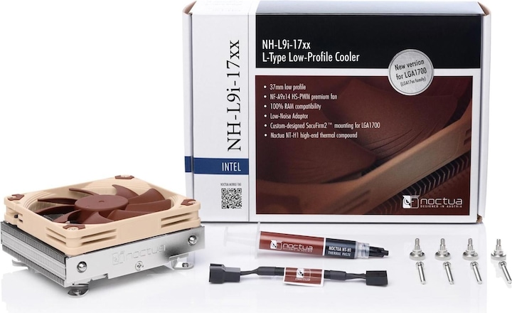Actual product image Noctua NH-L9i-17xx (37 mm)